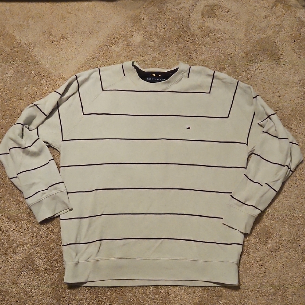Tommy Hilfiger Striped Sweater XXL